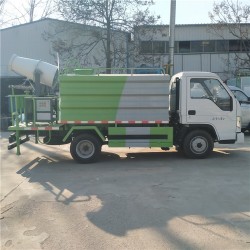 山东福田绿化3吨洒水车小型运水车厂家价格多少钱
